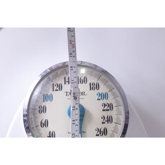 Taylor Professional, Large Scale, Bathroom, Vintage, 1970s, 330 Pound Capacity , - Picture 4 of 4